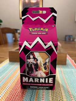 Pokemon TCG Marnie Premium Tournament Collection