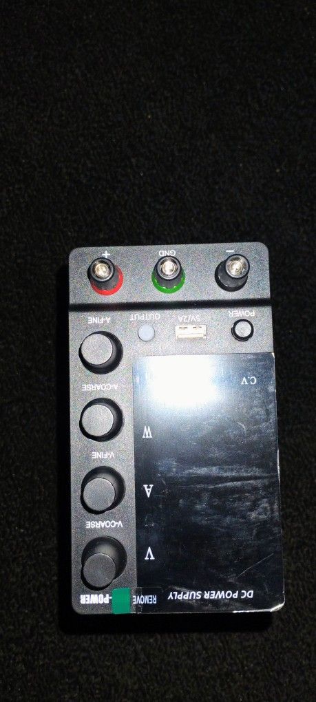 DC POWER SUPPLY