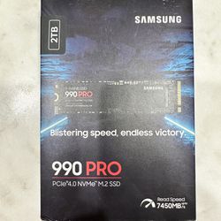 Samsung 990 Pro 2tb Nvme
