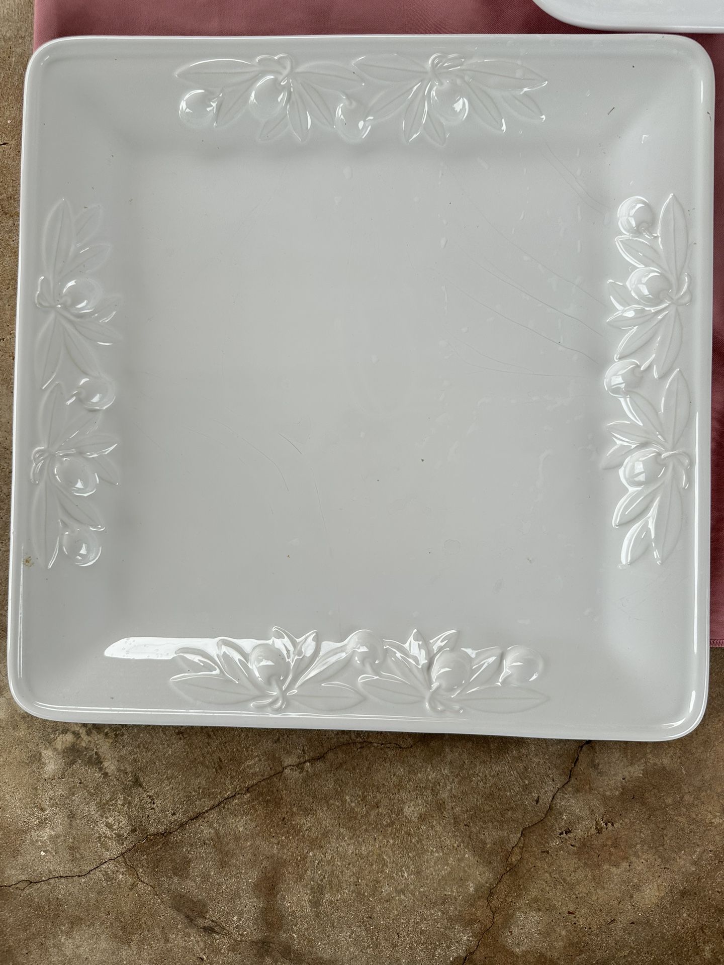 Ceriart, S.A Ceramic Serving Platter