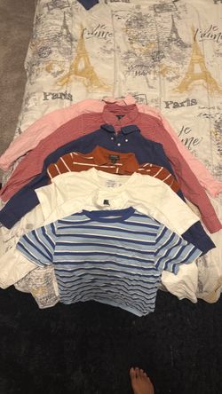 bundle of nike and polo