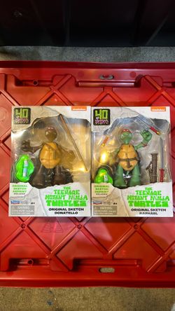 Playmates Teenage Mutant Ninja Turtles TMNT Lot