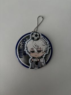 Nagi Mirror Keychain (BLUE LOCK)