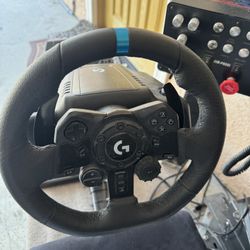 wheel and pedal for ps5 + The Playseat