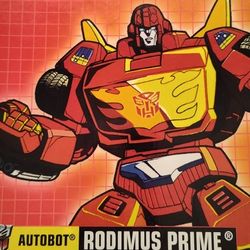 Transformers Commemorative Series VII Autobot Rodimus Prime