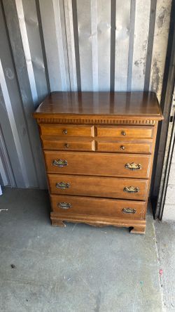Wooden Dresser