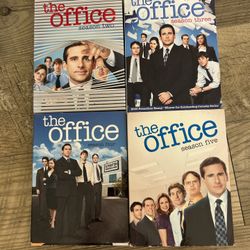 The Office DVDs (separate Or Seasons 2-4)