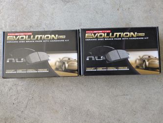 2005 Lexus ES 330 Front - Rear Power Stop Brake Pads