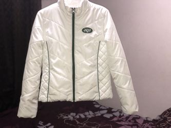 Women’s New York Jets puffer jacket
