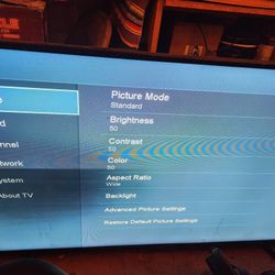 55 in Hisense Tv