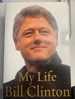 RARE-Signed Bill Clinton “My Life” 1st Edition (failure typo)-Beckett Authenticated