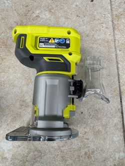 RYOBI ONE+ 18V Cordless Compact Fixed Base Router (Tool Only)