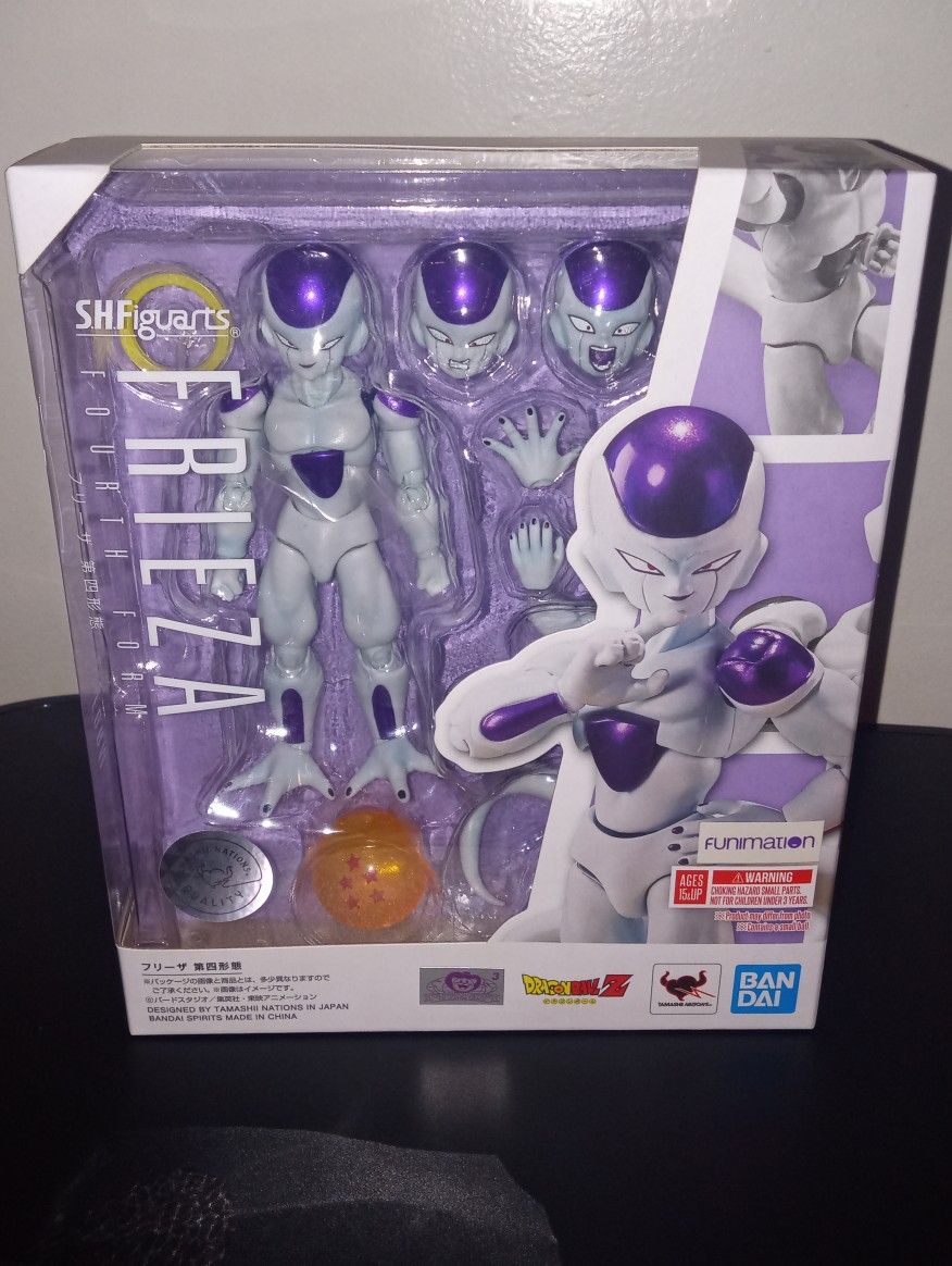 Sh Figuarts Frieza Final Form DBZ Dragon Ball Z Dbs Dragon Ball Super