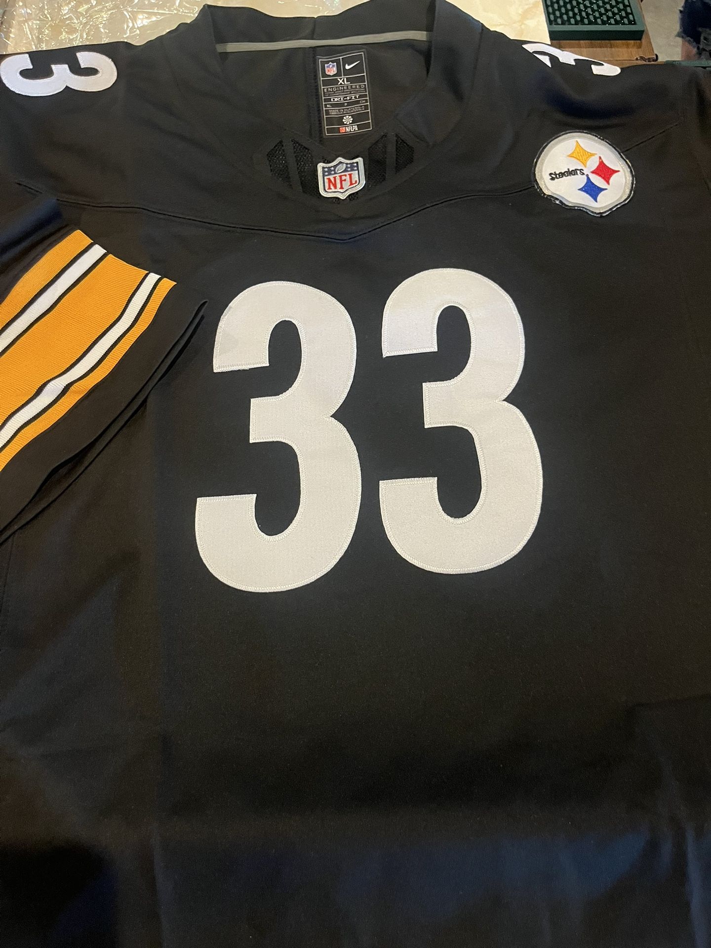 Steelers Jersey #33 sawyer  Pickerington Ohio state buckeyes 