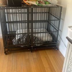 XL Dog Crate 