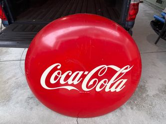 Coke Button 48 Inch Great Shape