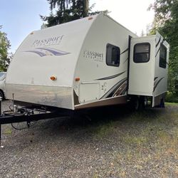 RV Passport 23 Fit 2012
