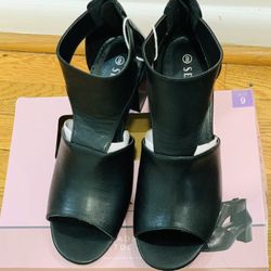 New Ladies Open Toe Booties (10)