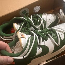 Nike Off White Dunk GREEN