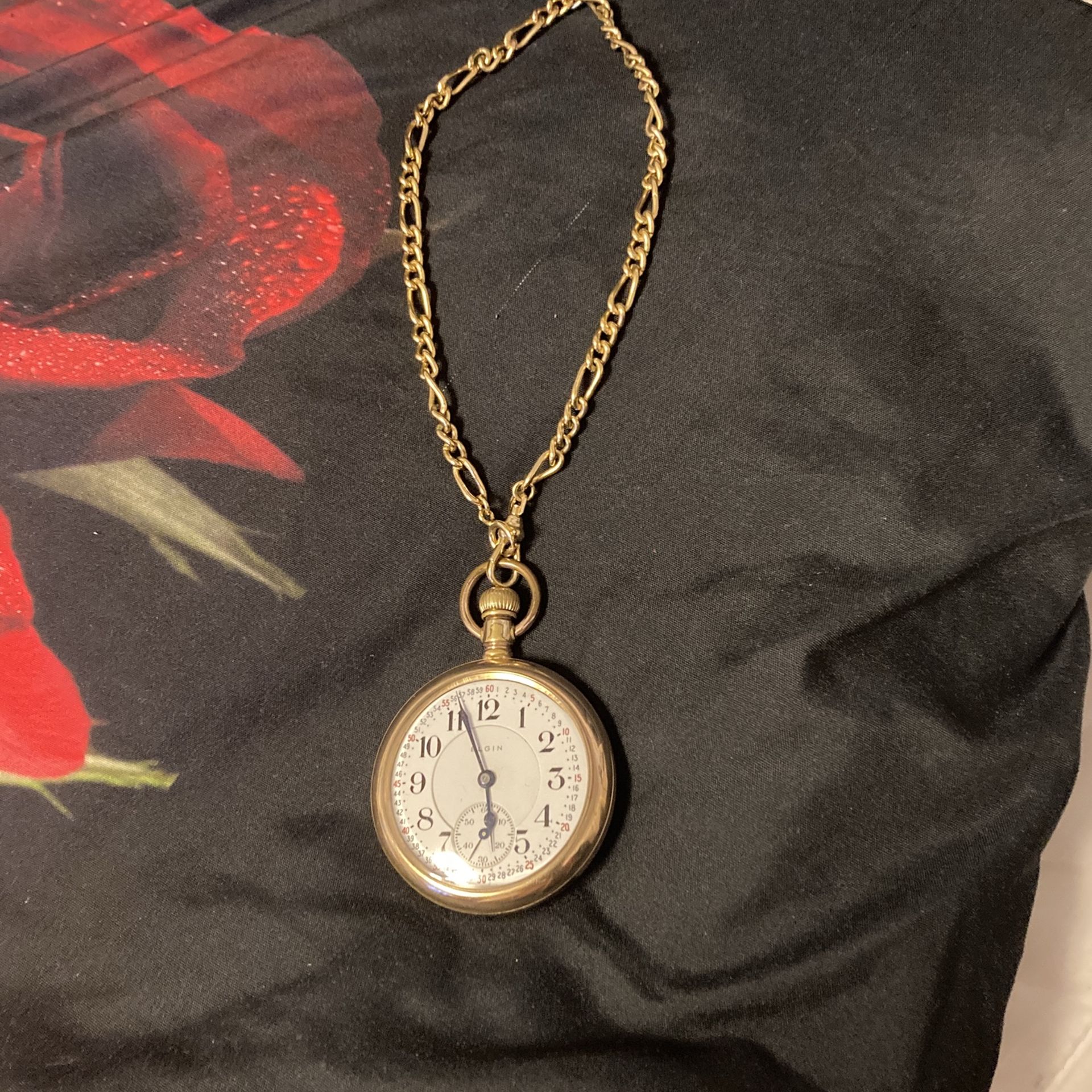 Elgin Pocket Watch 