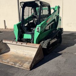 2020 Bobcat T595 Skid Steer Loader – Tracks – Job Ready