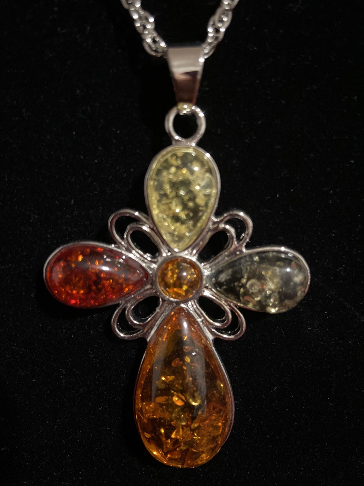Amber Necklace