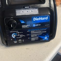 Diehard Portable Power Battery Charger Brand New I Just Used It Once No Scratching It. It’s Not Broken. It’s Completely In One Piece Brand NBrand New.