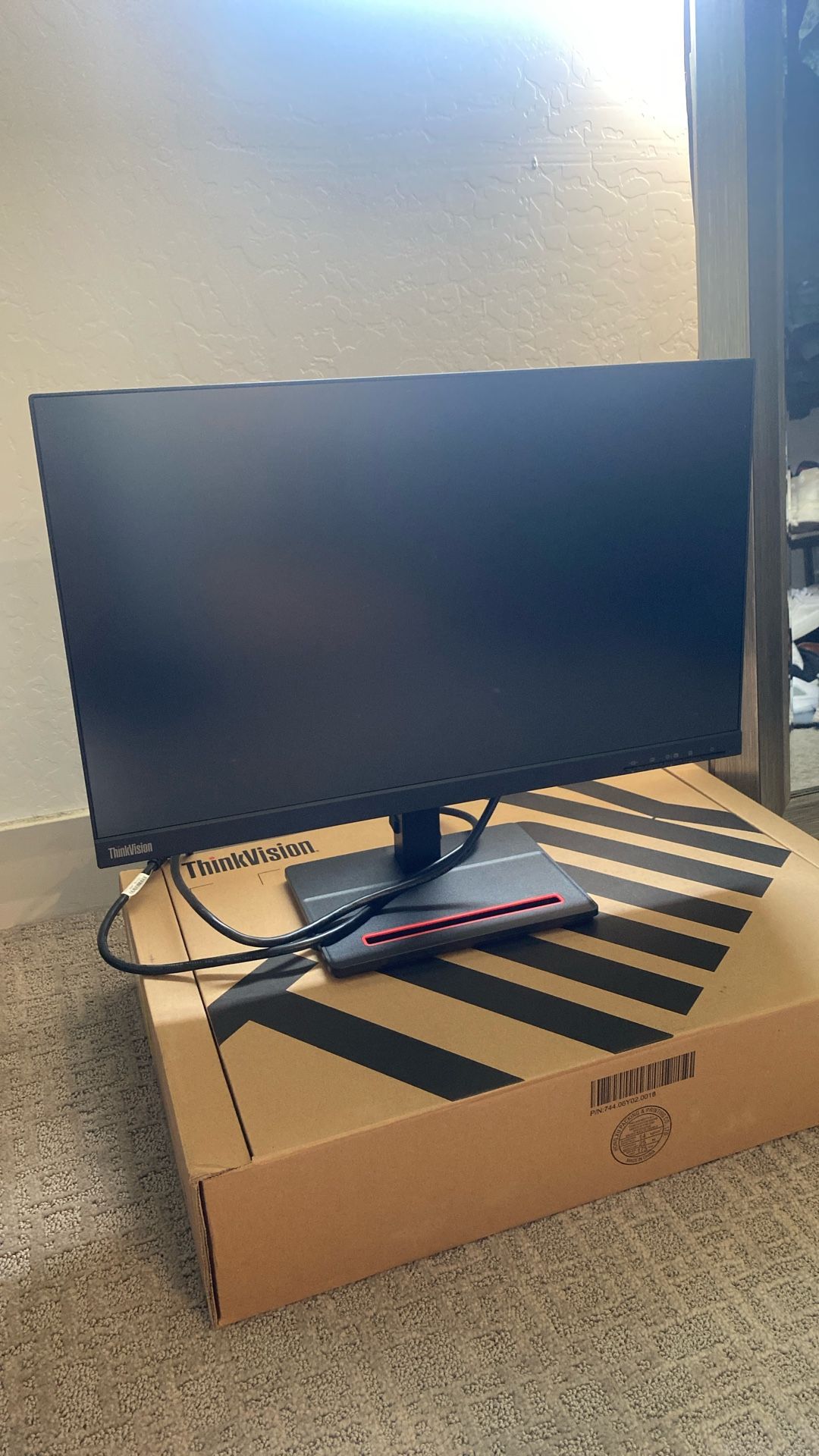 Computer Monitor Think Vision Brand New!