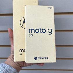 Moto 5G 2023 & 2024