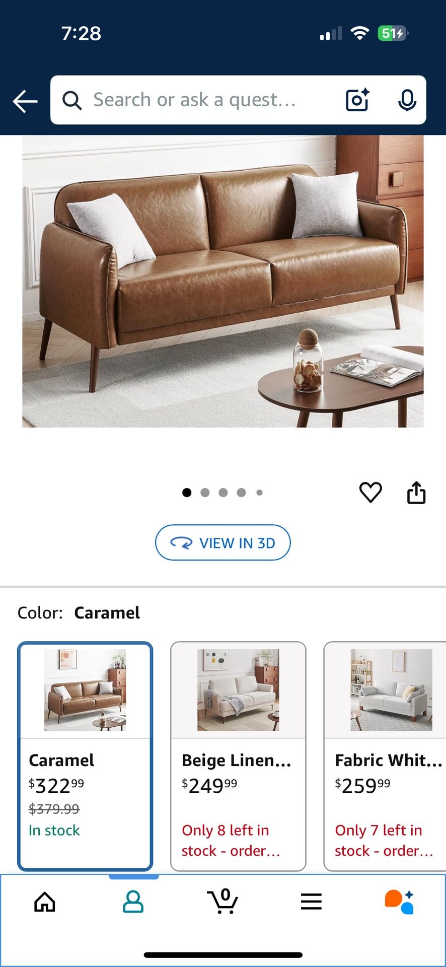67" Loveseat Sofa, Mid Century Modern Decor Sofa Couch with Pillows and Thick Seat Cushion