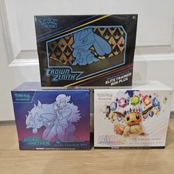 Pokemon Card ETB Pokemon Center 