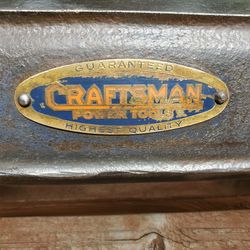 Vintage Sears Craftsman Wood Lathe