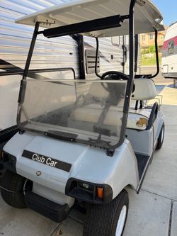 2002 club card DS Golf cart