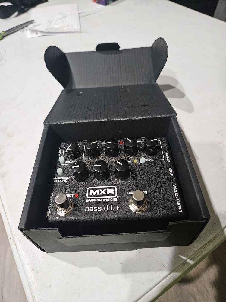 MXR M-80 Bass Direct Box with Distortion