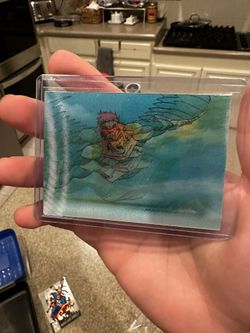 1996 Skybox Marvel Motion Vulture #17 Holographic , Rare Marvel Spider Man Card