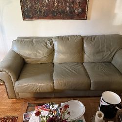 Leather Couch