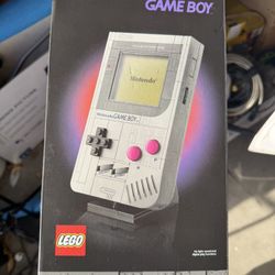Lego Gameboy Unopened 