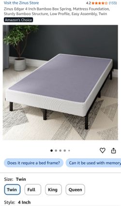 Low Profile Box Spring - Twin