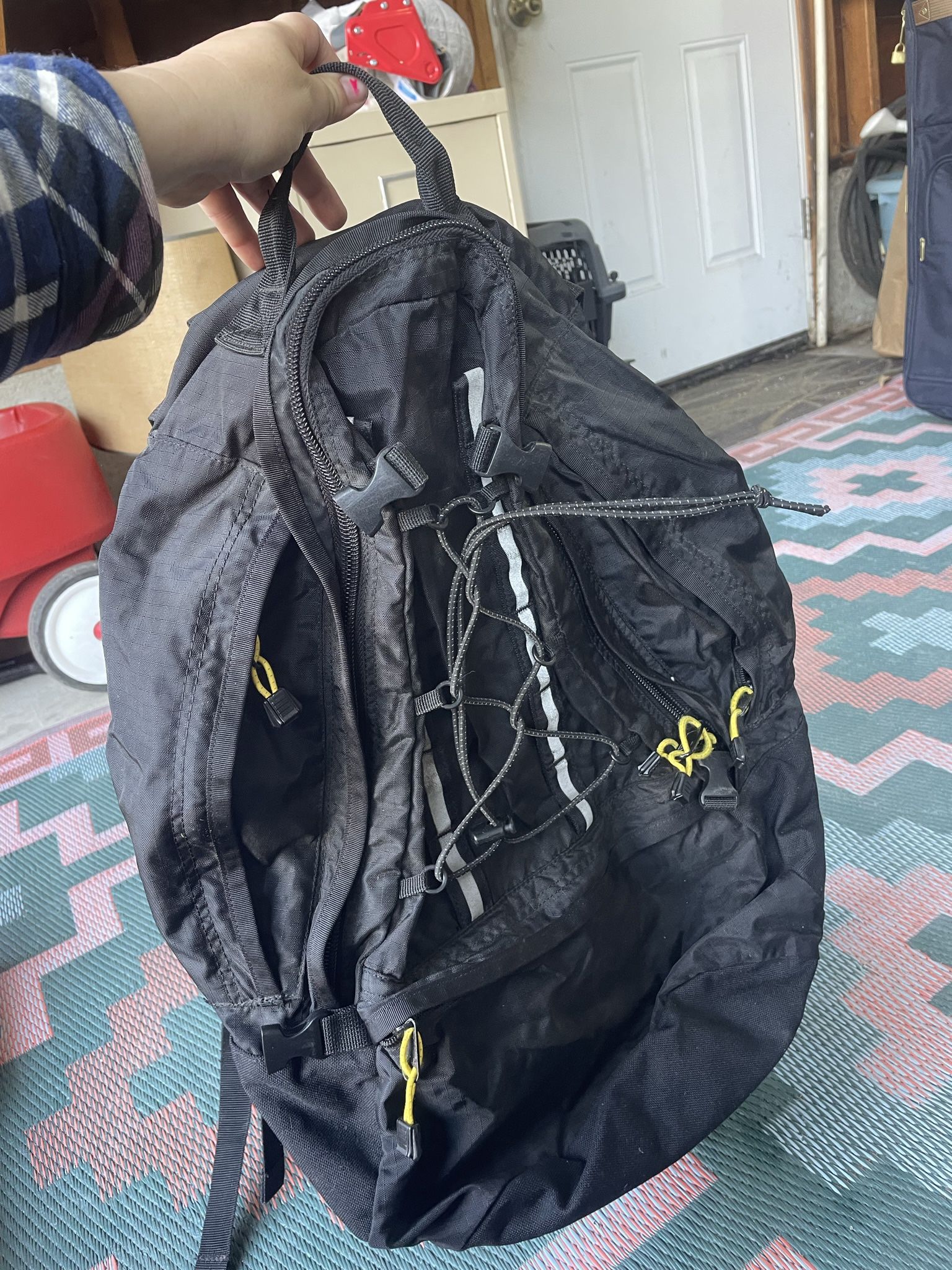 GAP Backpack Black Tactical Sports Hiking Pack