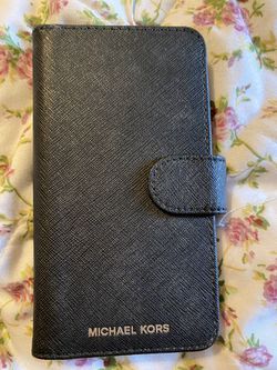 mk iphone x wallet case