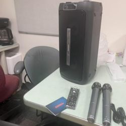 Brand New Karaoke Machine. 