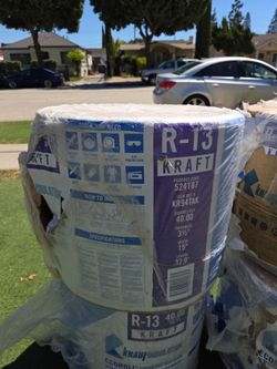 R-13 insulation  new