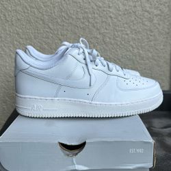 Size 11 Air Force 1s