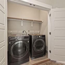 Washer & Dryer Combo