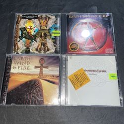 Earth Wind & Fire CD Bundle 