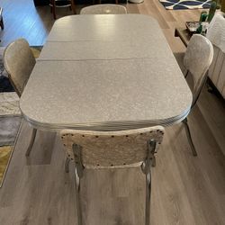Vintage formica sale table for sale
