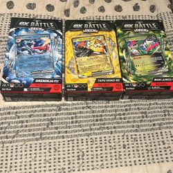 Ex Battle Deck 
