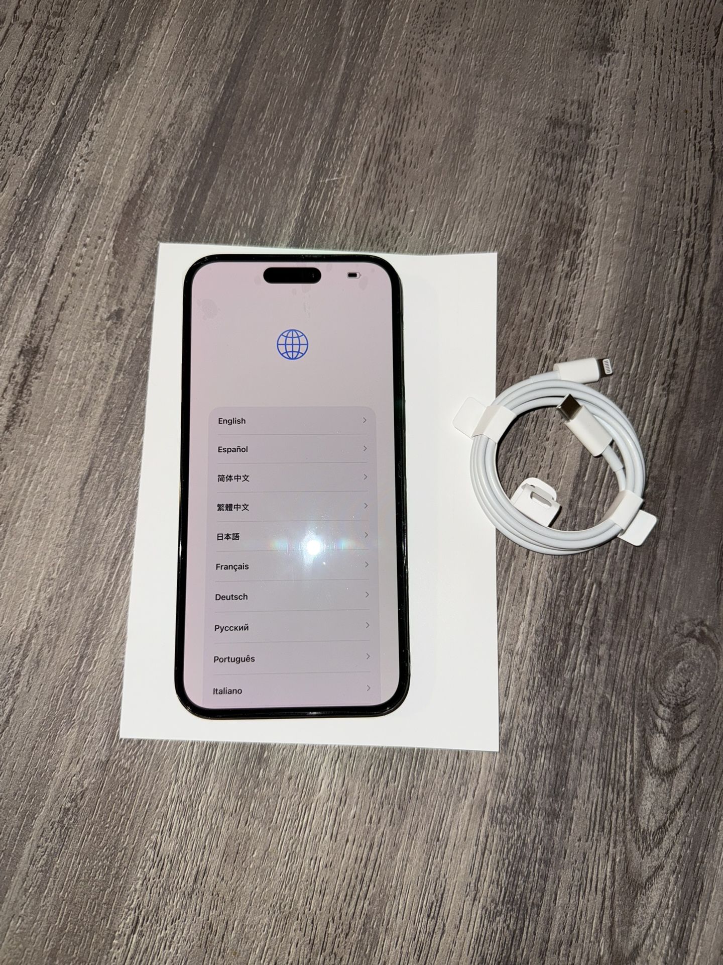 iPhone 14 Pro Max Space Black 128 G