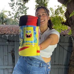 SpongeBob Blanket!