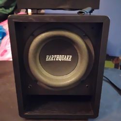 Earthquake Sound FF 6.5 150watt High Performance Powered Subwoofer